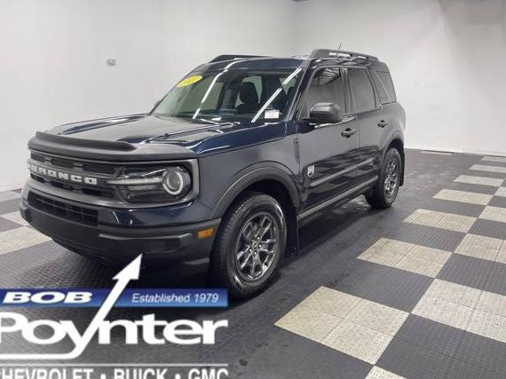 FORD BRONCO SPORT 2022 3FMCR9B63NRD54445 image